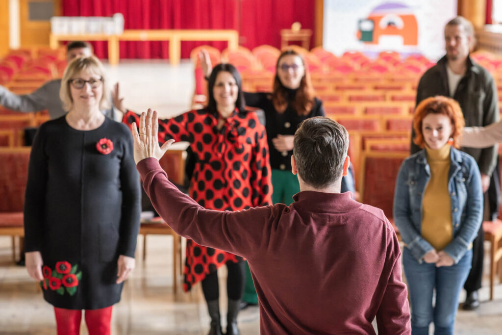 festival dobrého vzdelávania na škole Alma