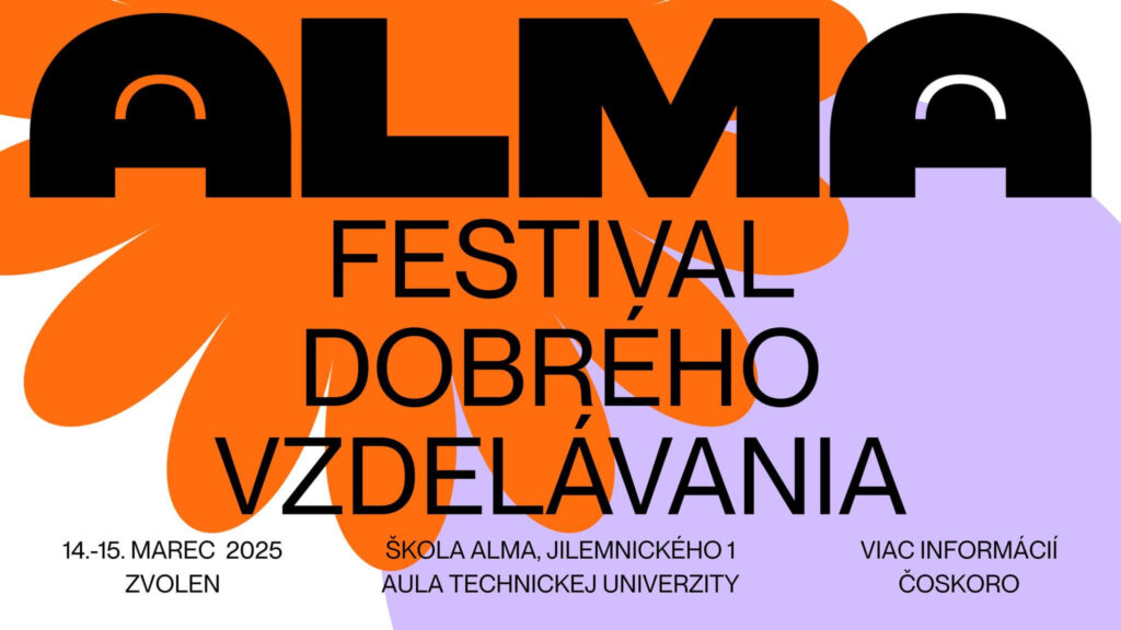 Festival dobrého vzdelávania ALMA